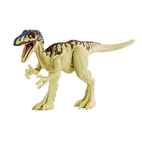 Jurassic World Attack Pack Βασικές Φιγούρες Δεινοσαύρων Coelurus