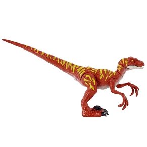 Jurassic World Βασική Φιγούρα Δεινόσαυρου Με Σπαστά Μέλη Savage Strike™ Velociraptor