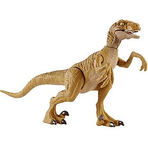 Jurassic World Βασική Φιγούρα Δεινόσαυρου Με Σπαστά Μέλη Savage Strike™ Velociraptor