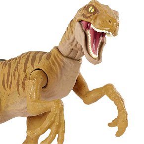 Jurassic World Βασική Φιγούρα Δεινόσαυρου Με Σπαστά Μέλη Savage Strike™ Velociraptor