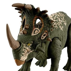 Jurassic World Sinoceratops Δεινόσαυρος Με Κινούμεαν Μέλη & Ήχους