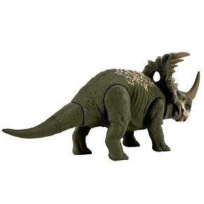 Jurassic World Sinoceratops Δεινόσαυρος Με Κινούμεαν Μέλη & Ήχους