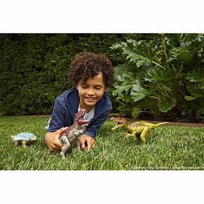 Jurassic World Baryonyx Chaos ΜΕ ΚΙΝΟΥΜΕΝΑ ΜΕΛΗ, ΛΕΙΤΟΥΡΓΙΑ ΕΠΙΘΕΣΗΣ & ΗΧΟΥΣ