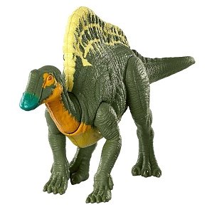 Jurassic World Ouranosaurus ΜΕ ΚΙΝΟΥΜΕΝΑ ΜΕΛΗ, ΛΕΙΤΟΥΡΓΙΑ ΕΠΙΘΕΣΗΣ & ΗΧΟΥΣ