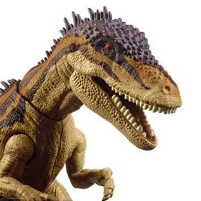 Jurassic World MEGA Destroyers™ Carcharodontosaurus   ΜΕ ΛΕΙΤΟΥΡΓΙΑ ΠΟΛΛΑΠΛΗΣ ΕΠΙΘΕΣΗΣ