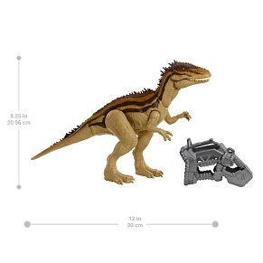 Jurassic World MEGA Destroyers™ Carcharodontosaurus   ΜΕ ΛΕΙΤΟΥΡΓΙΑ ΠΟΛΛΑΠΛΗΣ ΕΠΙΘΕΣΗΣ