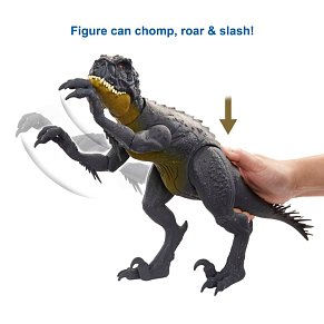 Jurassic World Scorpios Rex Δεινόσαυρος Που 'Γραπώνει' Με Κίνηση & Ήχο