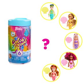 Barbie® Chelsea™ Color Reveall™ Doll Asst.