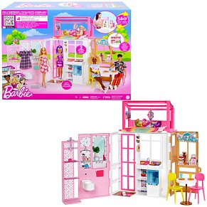 Barbie® Σπιτάκι Βαλιτσάκι
