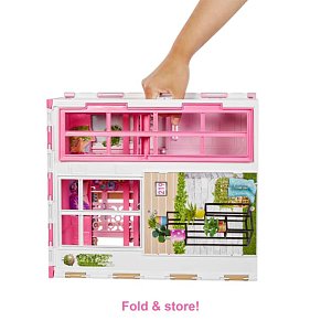 Barbie® Σπιτάκι Βαλιτσάκι