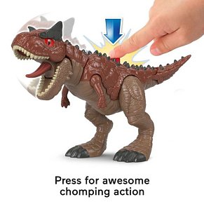 Imaginext ® Jurassic World™ Δεινόσαυρος & Φιγούρα ‘Toro' & Darius