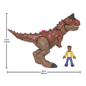 Imaginext ® Jurassic World™ Δεινόσαυρος & Φιγούρα ‘Toro' & Darius