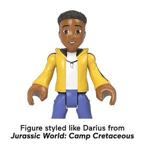 Imaginext ® Jurassic World™ Δεινόσαυρος & Φιγούρα ‘Toro' & Darius