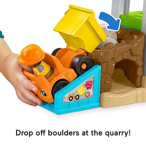 Fisher-Price Εργοτάξιο Σετ Παιχνιδιού