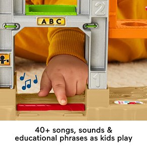 Fisher-Price Εργοτάξιο Σετ Παιχνιδιού