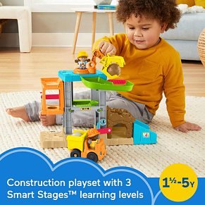 Fisher-Price Εργοτάξιο Σετ Παιχνιδιού