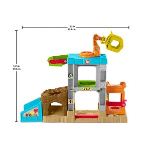 Fisher-Price Εργοτάξιο Σετ Παιχνιδιού