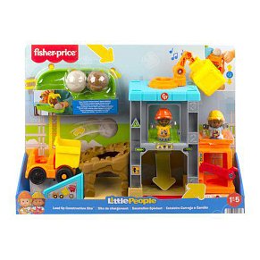 Fisher-Price Εργοτάξιο Σετ Παιχνιδιού