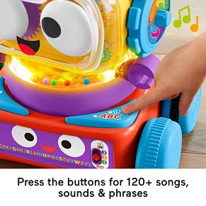 Fisher-Price® 4-in-1 Ultimate Learning Bot