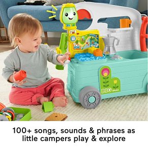 Fisher-Price® Laugh & Learn® 3-in-1 On-the-Go Camper