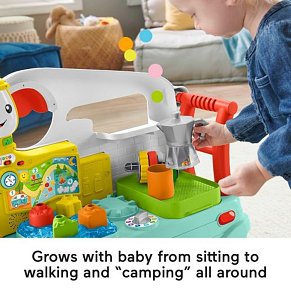 Fisher-Price® Laugh & Learn® 3-in-1 On-the-Go Camper