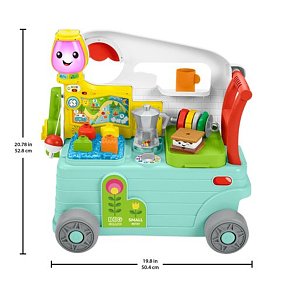 Fisher-Price® Laugh & Learn® 3-in-1 On-the-Go Camper