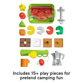 Fisher-Price® Laugh & Learn® 3-in-1 On-the-Go Camper