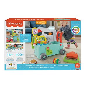 Fisher-Price® Laugh & Learn® 3-in-1 On-the-Go Camper