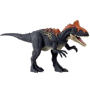Jurassic World Cryolophosaurus Δεινόσαυρος Με Κινούμεαν Μέλη & Ήχους