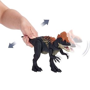 Jurassic World Cryolophosaurus Δεινόσαυρος Με Κινούμεαν Μέλη & Ήχους