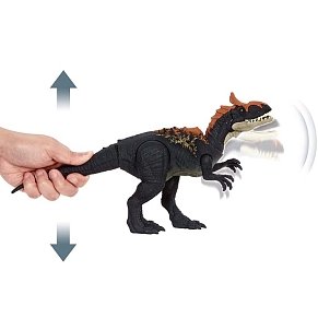 Jurassic World Cryolophosaurus Δεινόσαυρος Με Κινούμεαν Μέλη & Ήχους