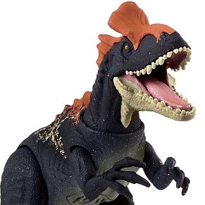 Jurassic World Cryolophosaurus Δεινόσαυρος Με Κινούμεαν Μέλη & Ήχους