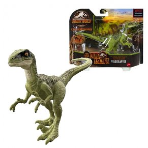 Jurassic World Attack Pack Βασικές Φιγούρες Δεινοσαύρων Velociraptor