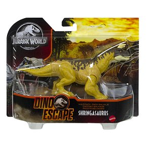 Jurassic World Attack Pack Βασικές Φιγούρες Δεινοσαύρων Shringasaurus