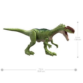 Jurassic World Monolophosaurus Δεινόσαυρος Με Κινούμεαν Μέλη