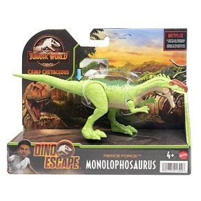 Jurassic World Monolophosaurus Δεινόσαυρος Με Κινούμεαν Μέλη