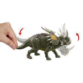 Jurassic World Styracosaurus Δεινόσαυρος Με Κινούμεαν Μέλη
