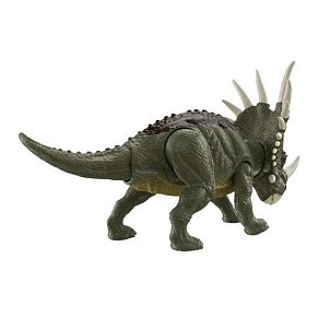 Jurassic World Styracosaurus Δεινόσαυρος Με Κινούμεαν Μέλη