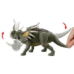 Jurassic World Styracosaurus Δεινόσαυρος Με Κινούμεαν Μέλη