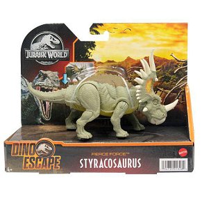 Jurassic World Styracosaurus Δεινόσαυρος Με Κινούμεαν Μέλη
