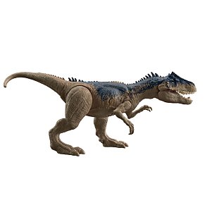 Jurassic World Allosaurus  ΜΕ ΚΙΝΟΥΜΕΝΑ ΜΕΛΗ, ΛΕΙΤΟΥΡΓΙΑ ΕΠΙΘΕΣΗΣ & ΗΧΟΥΣ