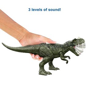 Jurassic World Ceratosaurus  ΜΕ ΚΙΝΟΥΜΕΝΑ ΜΕΛΗ, ΛΕΙΤΟΥΡΓΙΑ ΕΠΙΘΕΣΗΣ & ΗΧΟΥΣ