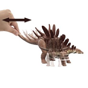 Jurassic World  Kentrosaurus  ΜΕ ΚΙΝΟΥΜΕΝΑ ΜΕΛΗ, ΛΕΙΤΟΥΡΓΙΑ ΕΠΙΘΕΣΗΣ & ΗΧΟΥΣ