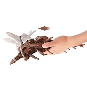 Jurassic World  Kentrosaurus  ΜΕ ΚΙΝΟΥΜΕΝΑ ΜΕΛΗ, ΛΕΙΤΟΥΡΓΙΑ ΕΠΙΘΕΣΗΣ & ΗΧΟΥΣ