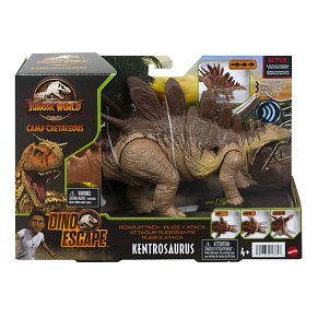 Jurassic World  Kentrosaurus  ΜΕ ΚΙΝΟΥΜΕΝΑ ΜΕΛΗ, ΛΕΙΤΟΥΡΓΙΑ ΕΠΙΘΕΣΗΣ & ΗΧΟΥΣ