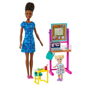 Barbie Δασκάλα Μελαχροινή Σετ Παιχνιδιού