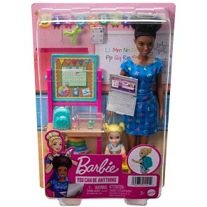 Barbie Δασκάλα Μελαχροινή Σετ Παιχνιδιού