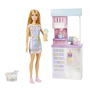 Barbie® Εργαστήριο Παγωτού
