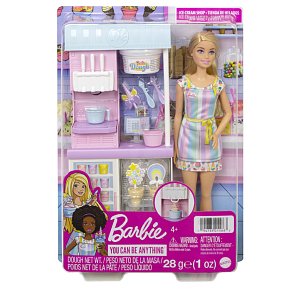Barbie® Εργαστήριο Παγωτού