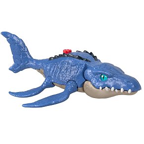 Imaginext ® Jurassic World™ Μοσασαυρος & Kenji